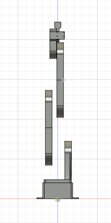 CAD Front View
