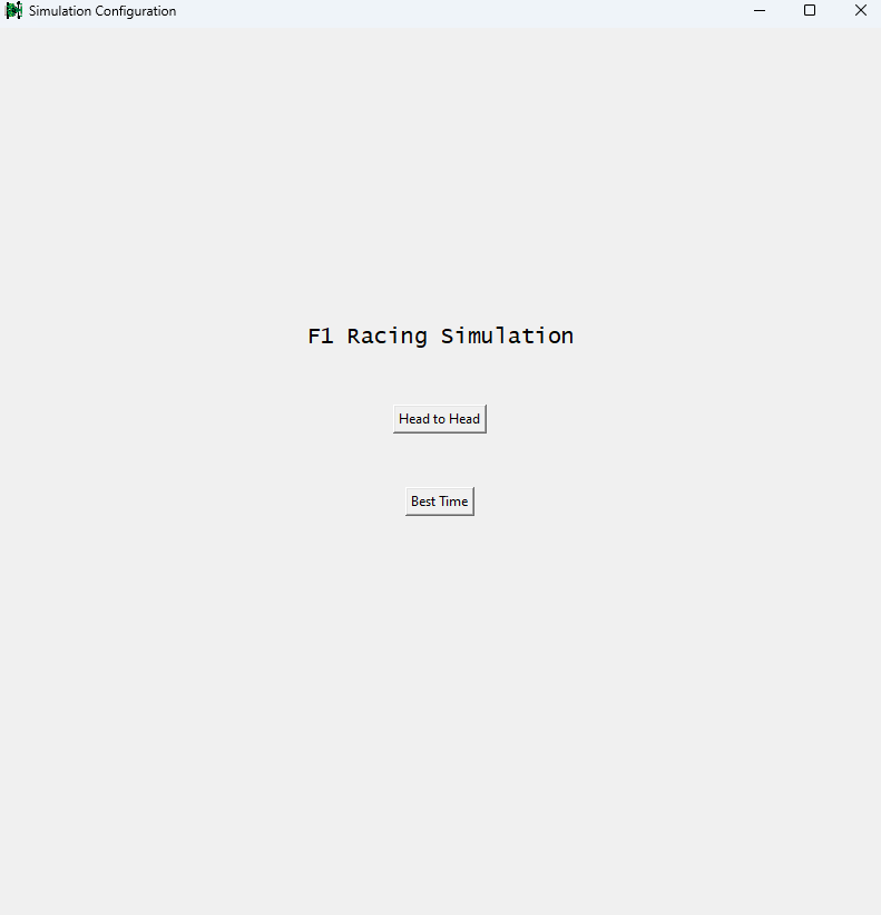 Main Menu