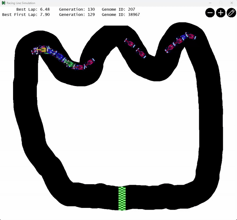 Racing GIF